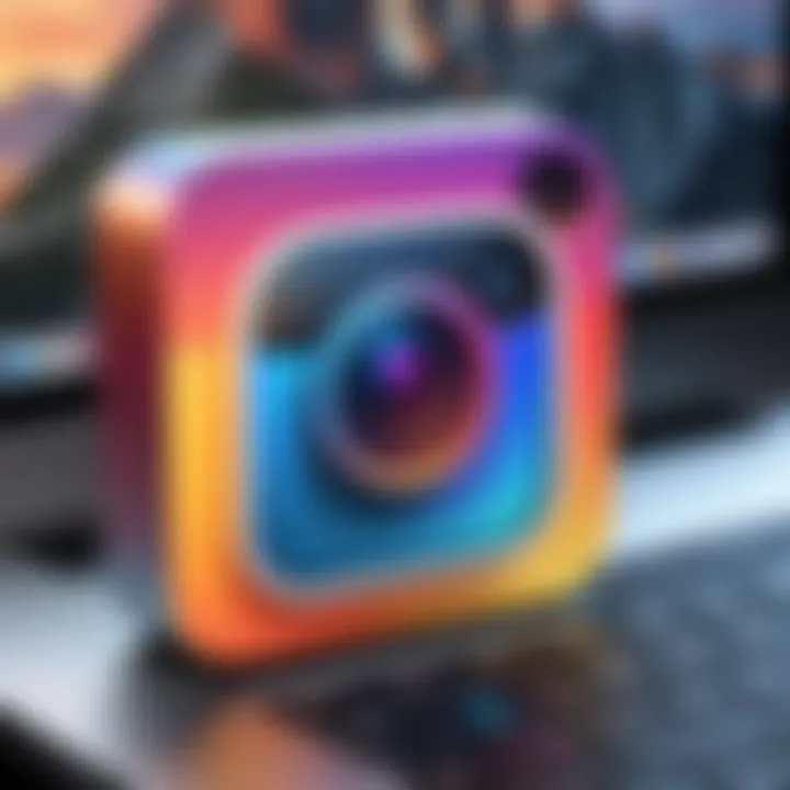 Installation process of Instagram on Mac with step-by-step visuals