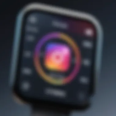 Displaying user engagement metrics within the Instagram app for Mac