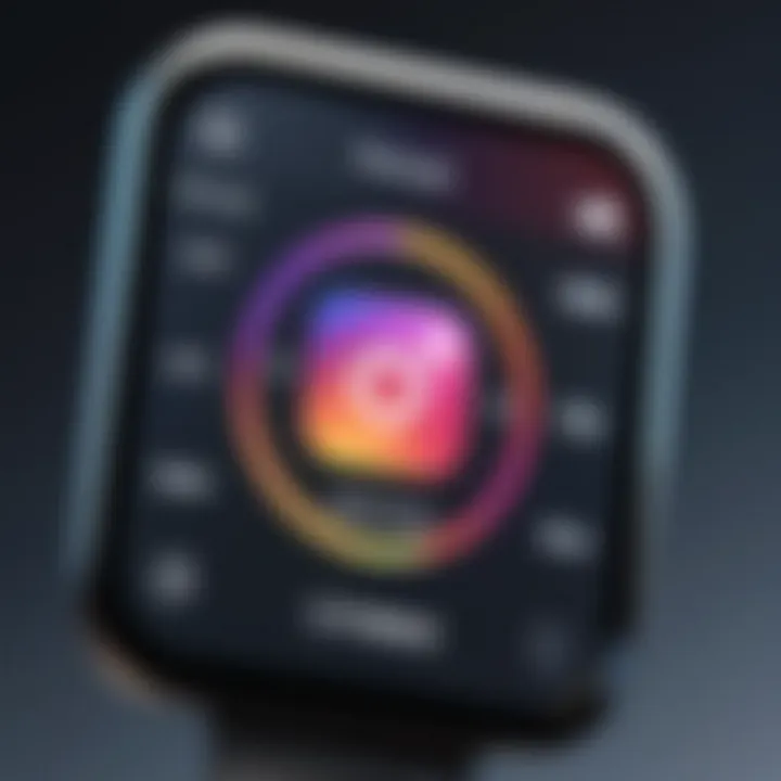 Displaying user engagement metrics within the Instagram app for Mac