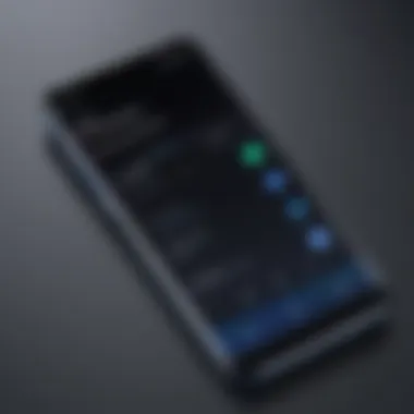 Security Features of Samsung Galaxy Samsung Galaxy devices showcasing security features