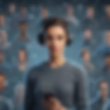 Immersive Virtual World Experience Diverse group of avatars engaging in virtual world gameplay