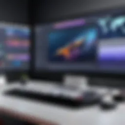 Kapwing video editing interface showcasing various tools