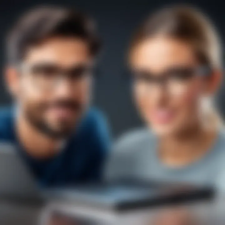 Comparison of video call quality with and without camera filters