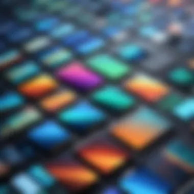 Diverse Range of Laptop Camera Filters Selection of various laptop camera filters on display