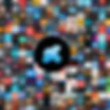 A visual representation of popular streaming platforms
