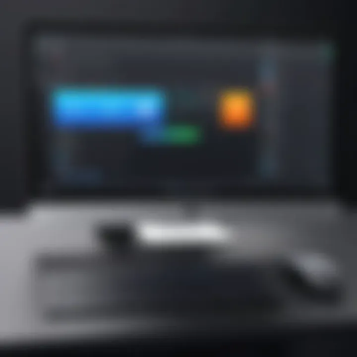 Comparison chart of top Mac screen recorders with webcam features