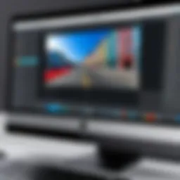 Screen recording interface showcasing webcam integration