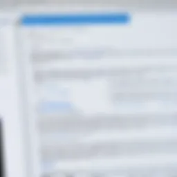 Close-up of text extraction from an image