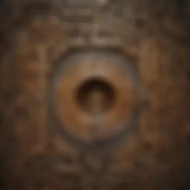 Unlocking the Intriguing Maze Maze leading to a keyhole
