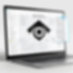 Diagram illustrating the technology behind Optical Character Recognition