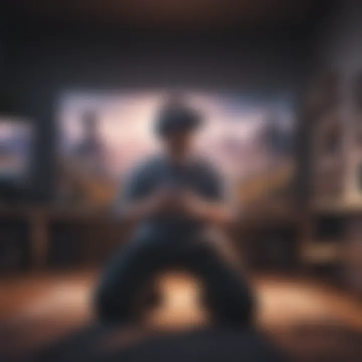 Immersive VR gaming experience with Oculus Quest 2