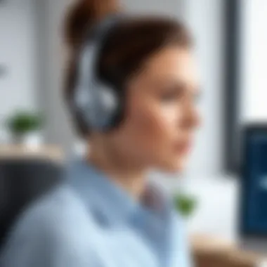Highlighting the benefits of auditory reading for productivity