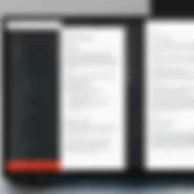 Illustration of diverse software options for PDF voice reading