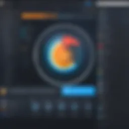 Photobucket dashboard showcasing features