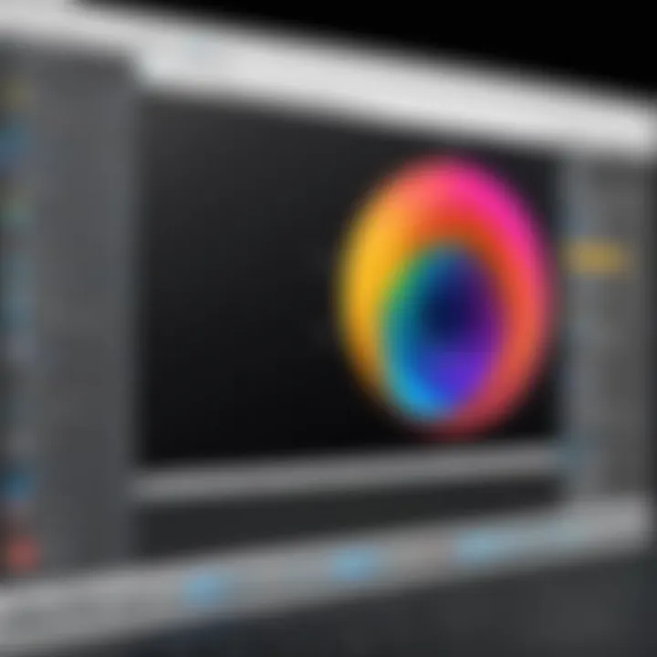 Screen capture of an advanced editing feature in a recommended software.