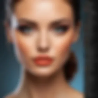 Comparison chart highlighting features of various photo editing software.