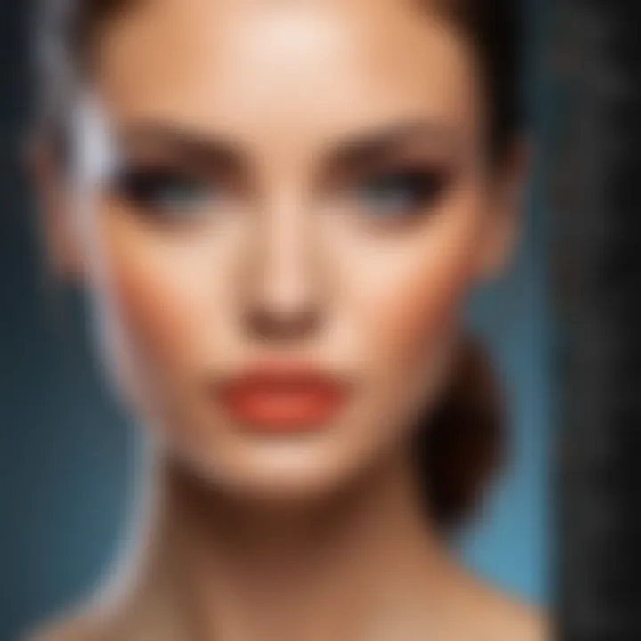 Comparison chart highlighting features of various photo editing software.