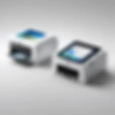 Printer Features Comparison Comparison chart highlighting features of various printers for iPads and iPhones