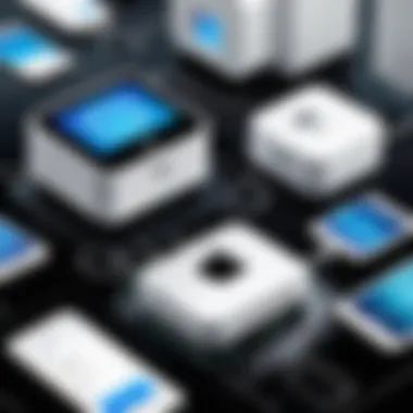 Seamless Connectivity Wireless printer showcasing seamless connectivity with Apple devices