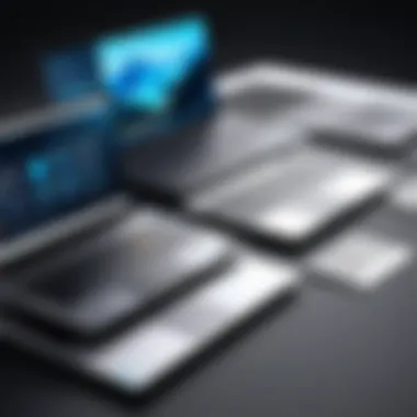 The Manufacturing Journey of Private Label Laptops A detailed infographic about the manufacturing journey of private label laptops