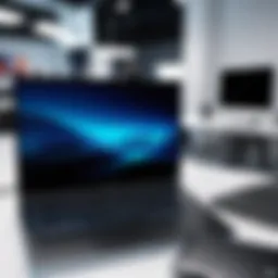 An overview of private label laptop brands showcasing various models