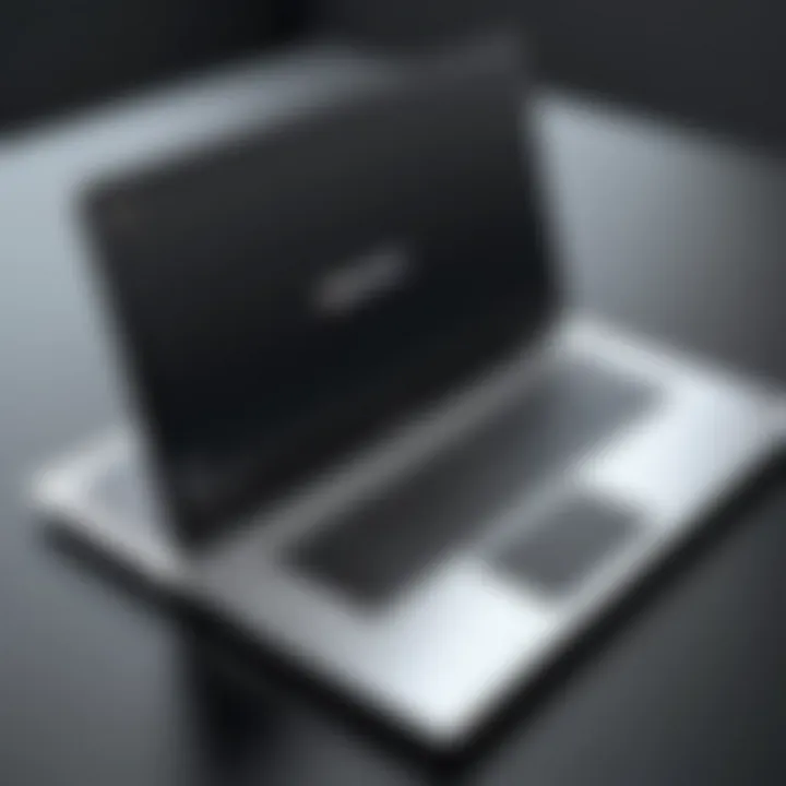 A comparison chart highlighting the pros and cons of private label laptops