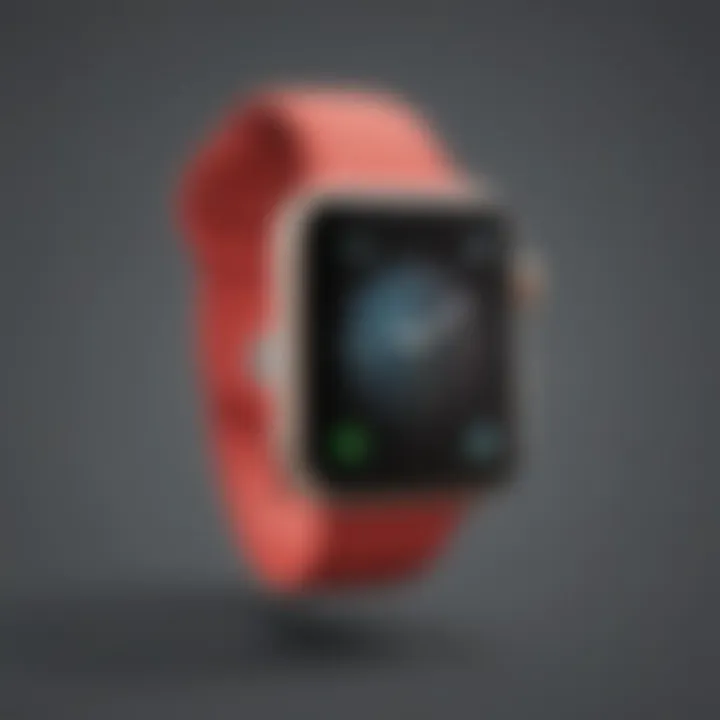 Interactive GIF usage for enhancing Apple Watch functionalities