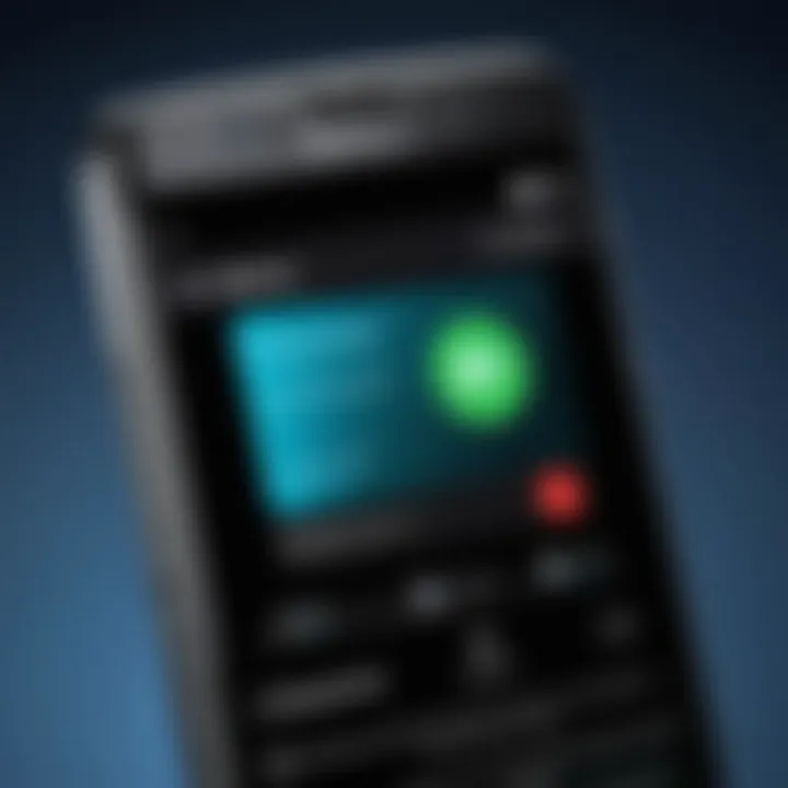 Motorola device screen recording interface