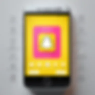 Functionalities of Snapchat Emulators Diagram showcasing the functionalities of Snapchat emulators