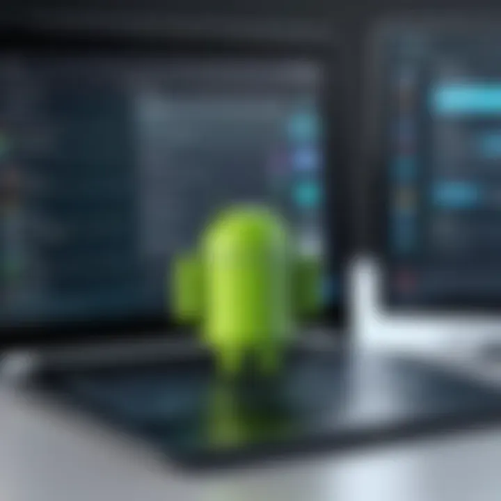 Visualization of advantages and limitations of different software