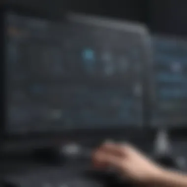 Intuitive Interface Design Sleek and intuitive user interface of video editing software