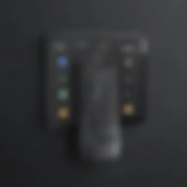 Intuitive User Interface of Sony Smart TV Remote App for Android Users Sony Smart TV Remote App Android Interface