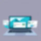 User-friendly interface of Surfshark on Chromebook