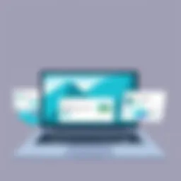 User-friendly interface of Surfshark on Chromebook