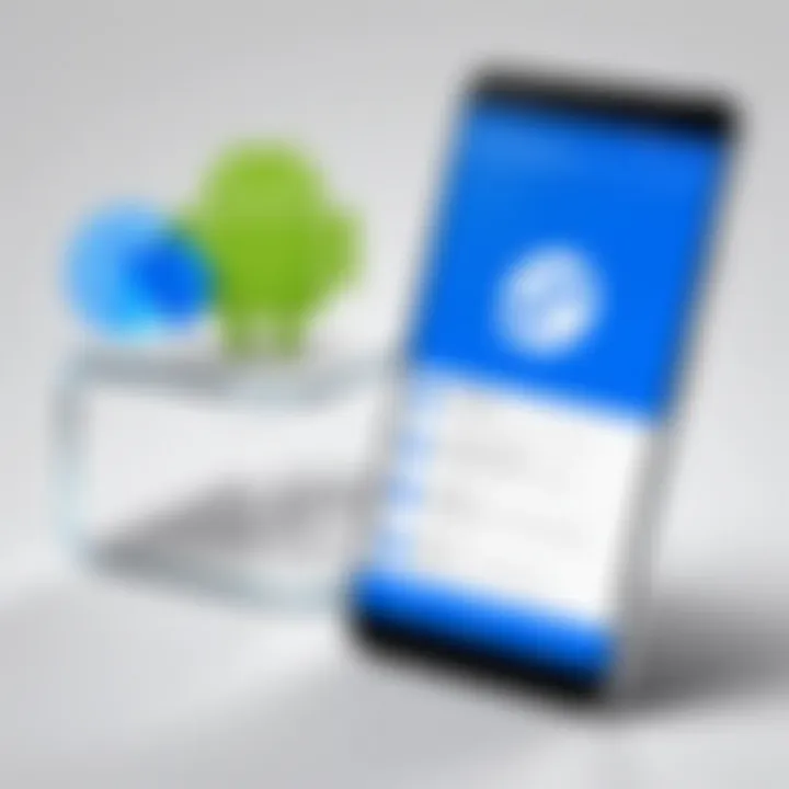 Installation process of TeamViewer on Android