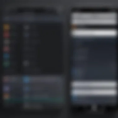 Feature Comparison of Leading Recording Apps Comparison chart of recording app features