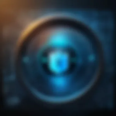 Security Features in Focus Illustration demonstrating security features in hidden picture apps.