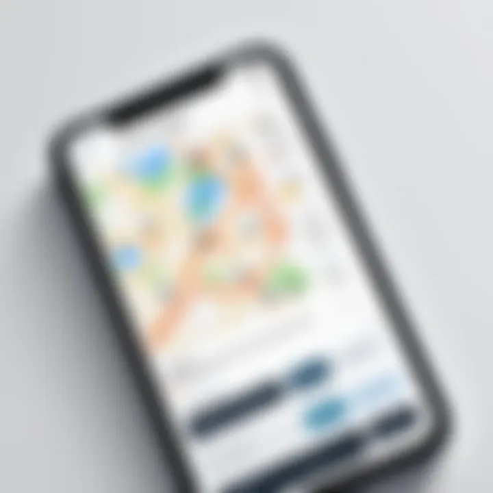 User-friendly navigation in a hidden picture app.