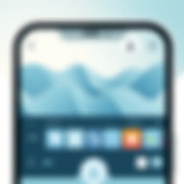 A visually appealing interface of a popular picture editing app showcasing various editing tools.