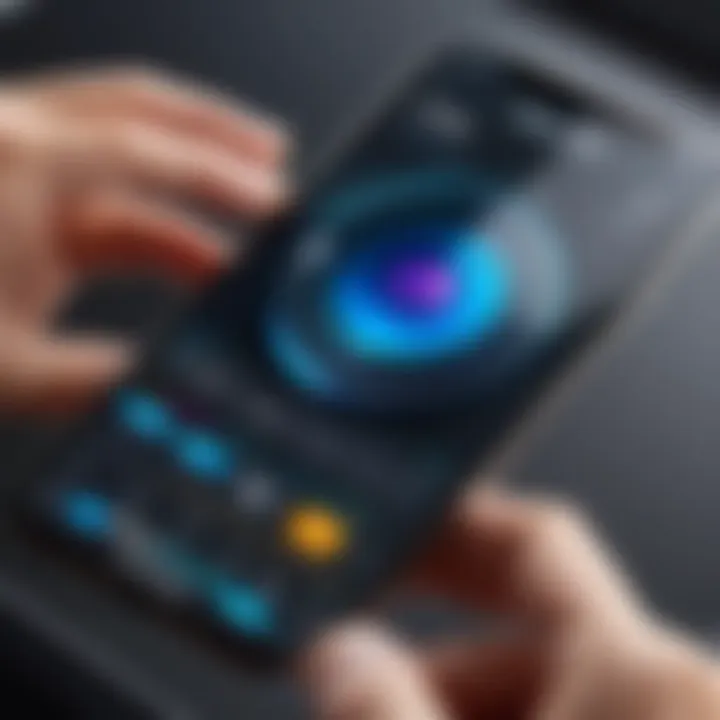 Creative editing tools and functionalities highlighted in an app