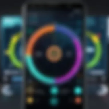 Engaging Game Interface A colorful interface of a popular sniping game on an Android device