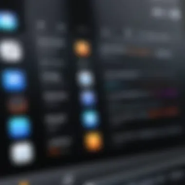 A close-up of the Icon Themer interface showcasing customization options