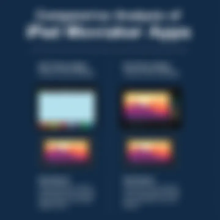 A comparison of different iPad movie maker applications with their unique offerings