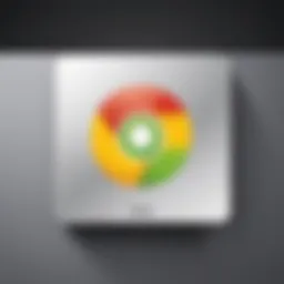 Installation screen of Chrome on Linux Mint