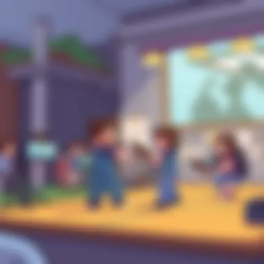 Community Engagement in Minecraft Fighting Events Community-driven Minecraft fighting game events
