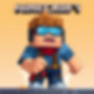Custom Fighter Character in Minecraft Fighter character created in Minecraft