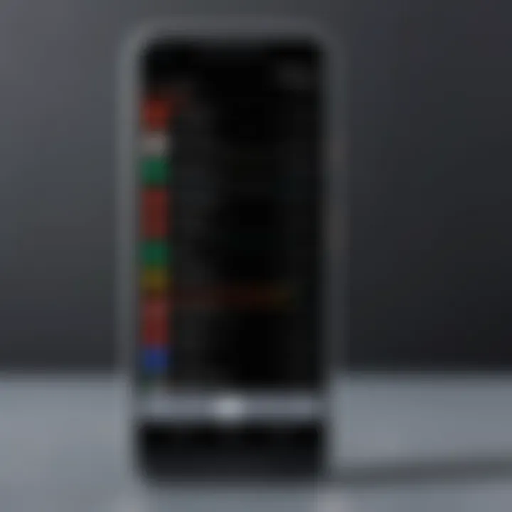 Comparison chart illustrating features of Google Pixel Recorder against competitors