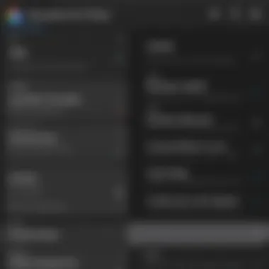 Recording options available in the Google Pixel Recorder application