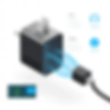 Jackery adapter showcasing its sleek design and advanced features