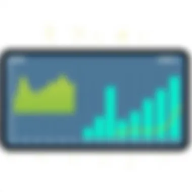 Performance Metrics of Netflix Apps Visual representation of Netflix mobile app performance metrics
